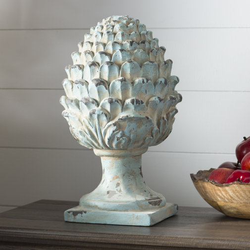 August Grove Artichoke Sculpture & Reviews Wayfair